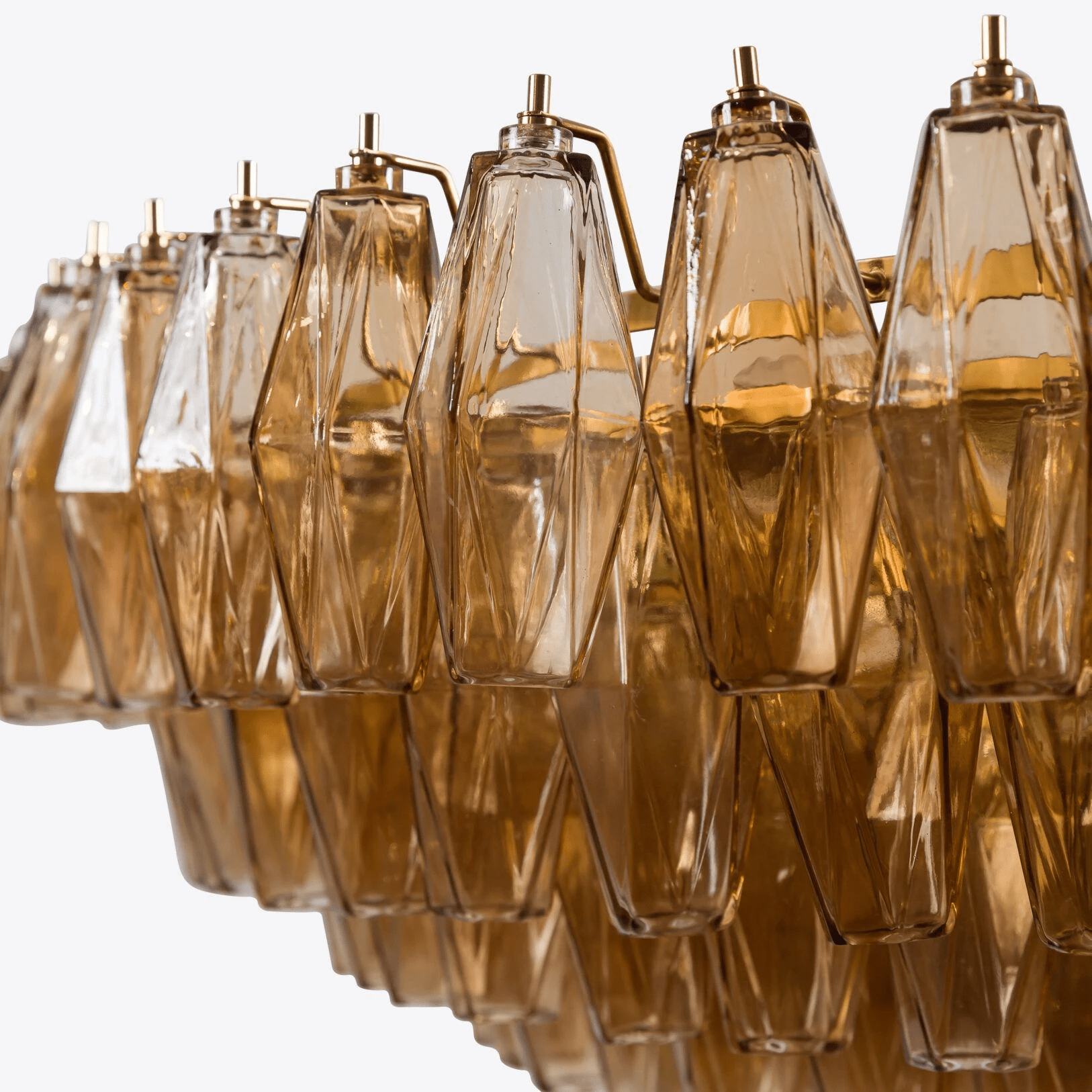 Premium Amber Sorrento Chandelier product image