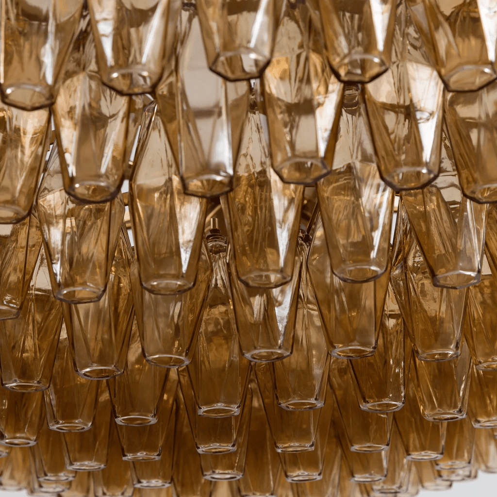 Premium Amber Sorrento Chandelier product image