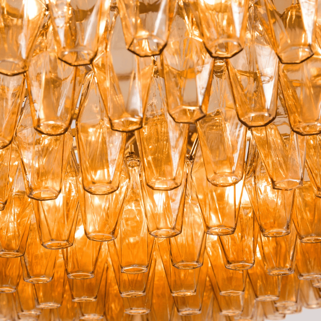 Premium Amber Sorrento Chandelier product image
