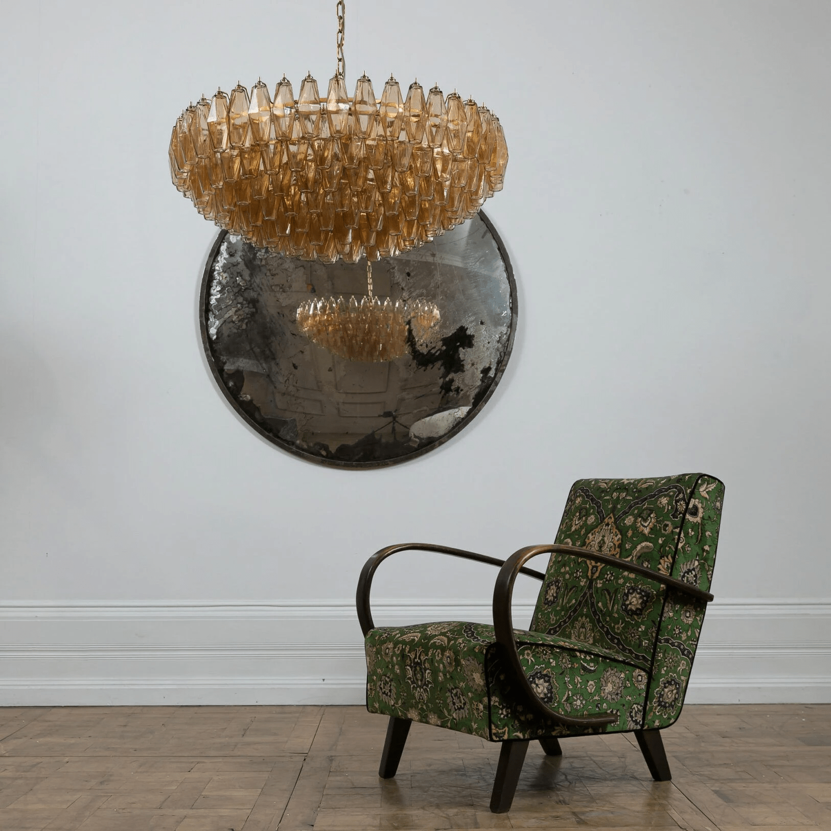Premium Amber Sorrento Chandelier product image