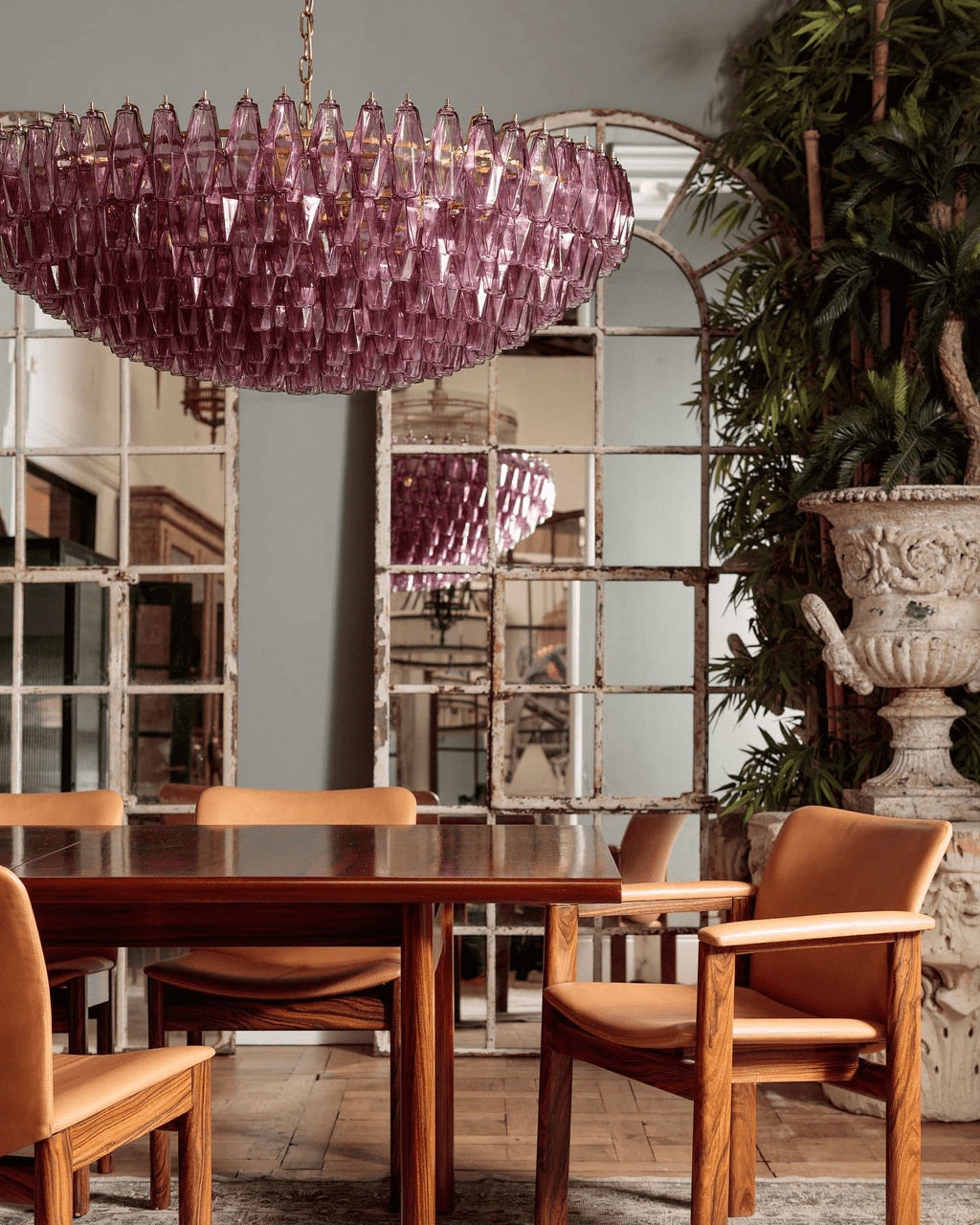 Premium Amber Sorrento Chandelier product image