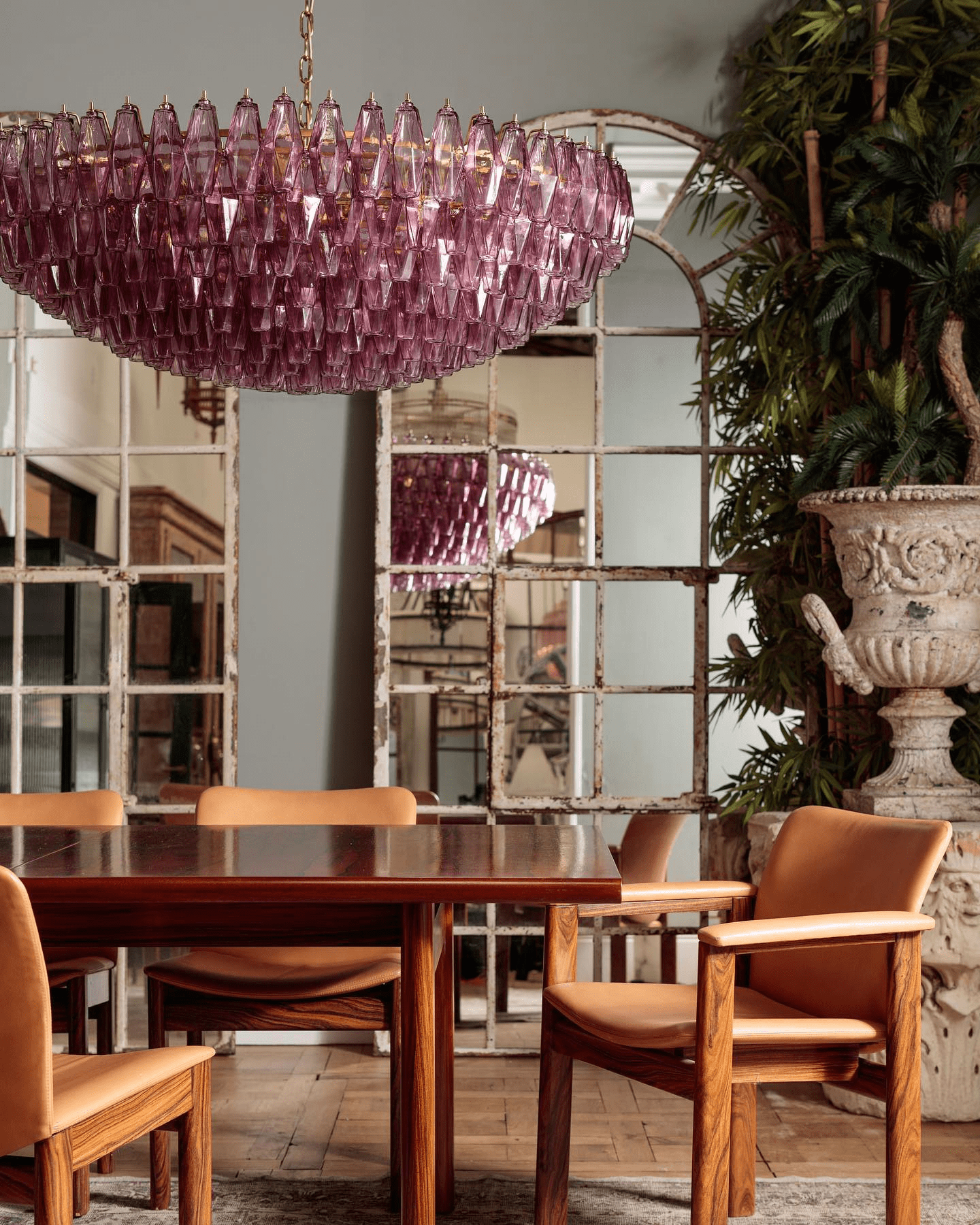 Premium Amber Sorrento Chandelier product image