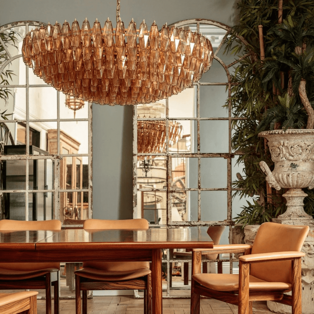 Premium Amber Sorrento Chandelier product image