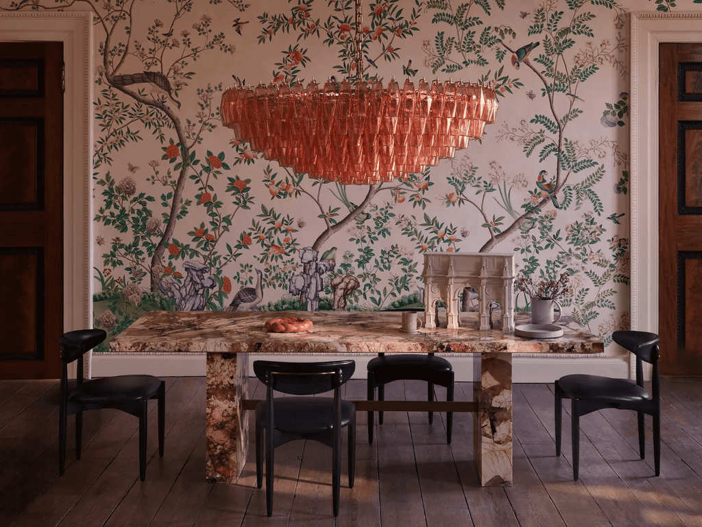 Premium Amber Sorrento Chandelier product image