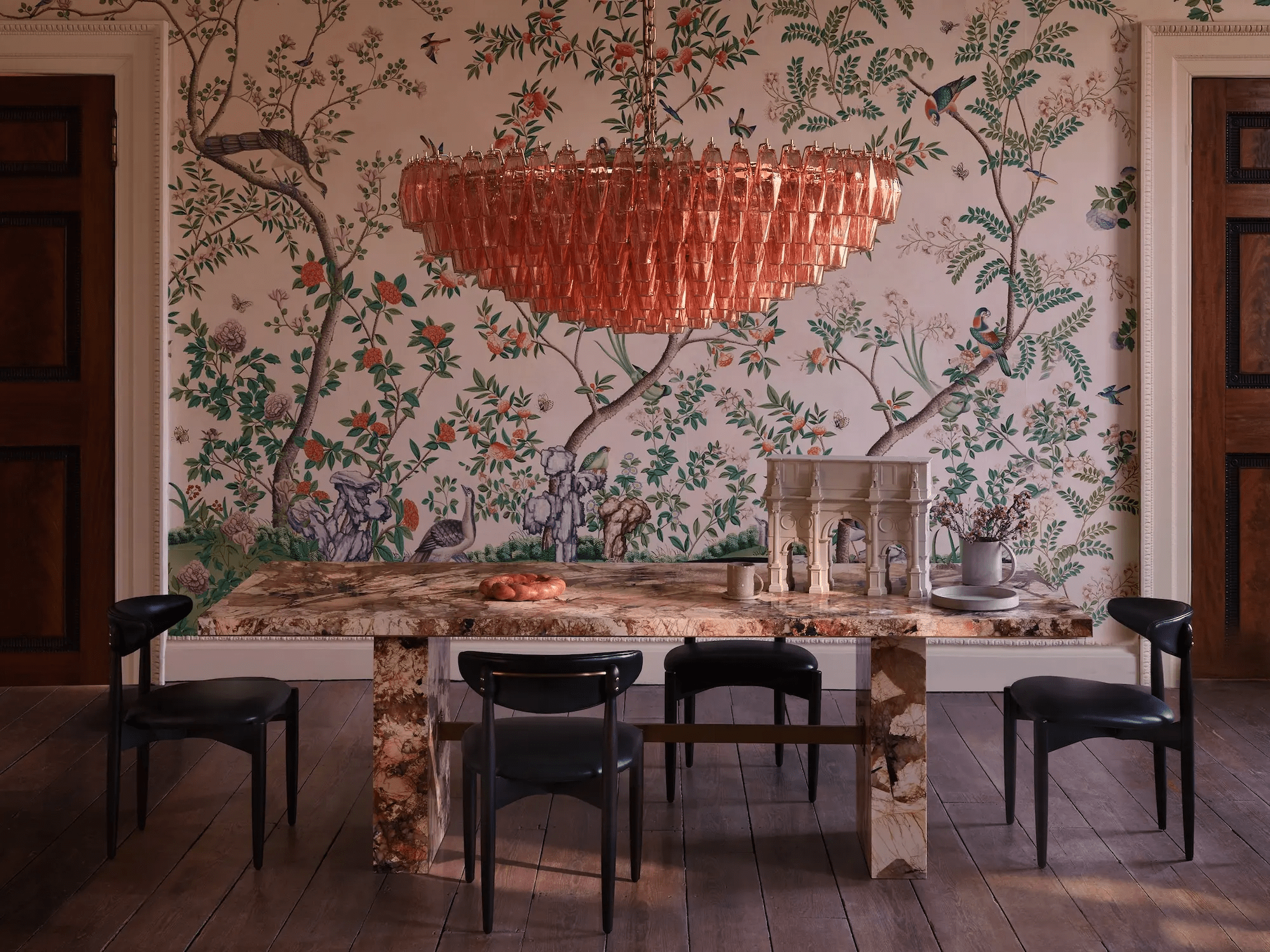Premium Amber Sorrento Chandelier product image