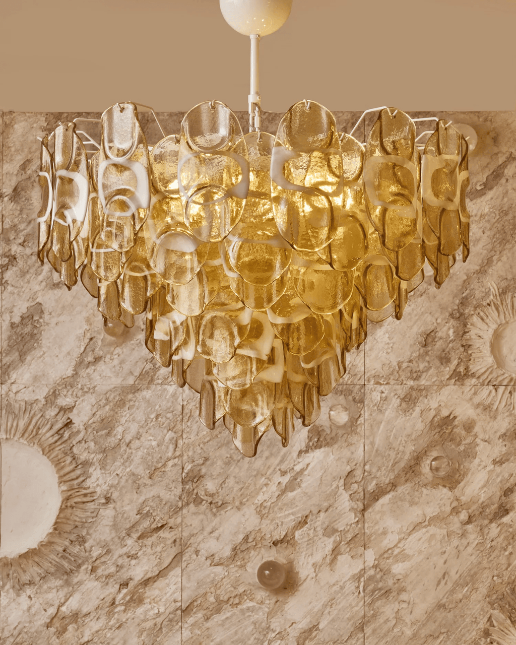 Premium Vivara Glass Chandelier product image