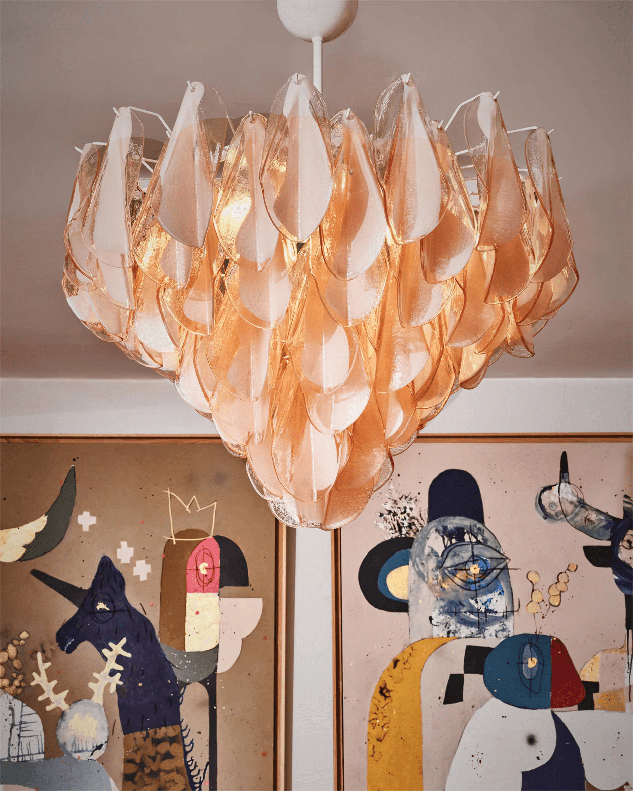 Premium Vivara Glass Chandelier product image