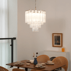 Vetrina Glass Chandelier Glass lighting by Bling Lighting Studio