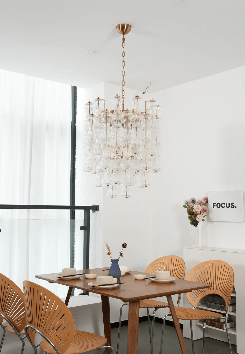 Premium Florenzia Murano Glass Chandelier product image