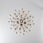 Florenzia Glass Chandelier Glass lighting by Bling Lighting Studio