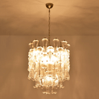 Florenzia Glass Chandelier Glass lighting by Bling Lighting Studio