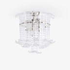 Calista Glass Ceiling Lamp Glass lighting by Bling Lighting Studio
