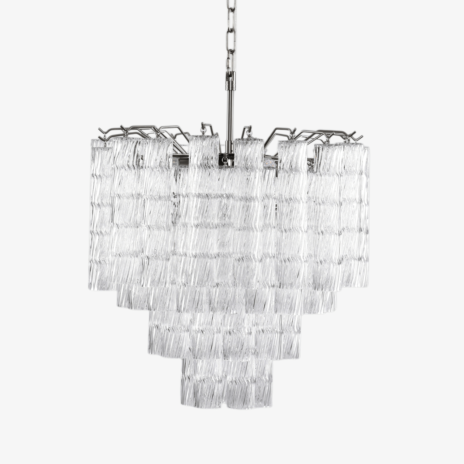 Luxury Vetrina Murano Glass Chandelier by Bling Lighting Studio