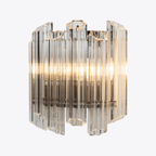 Clear Palermo Glass Wall Lamp Glass lighting by Bling Lighting Studio