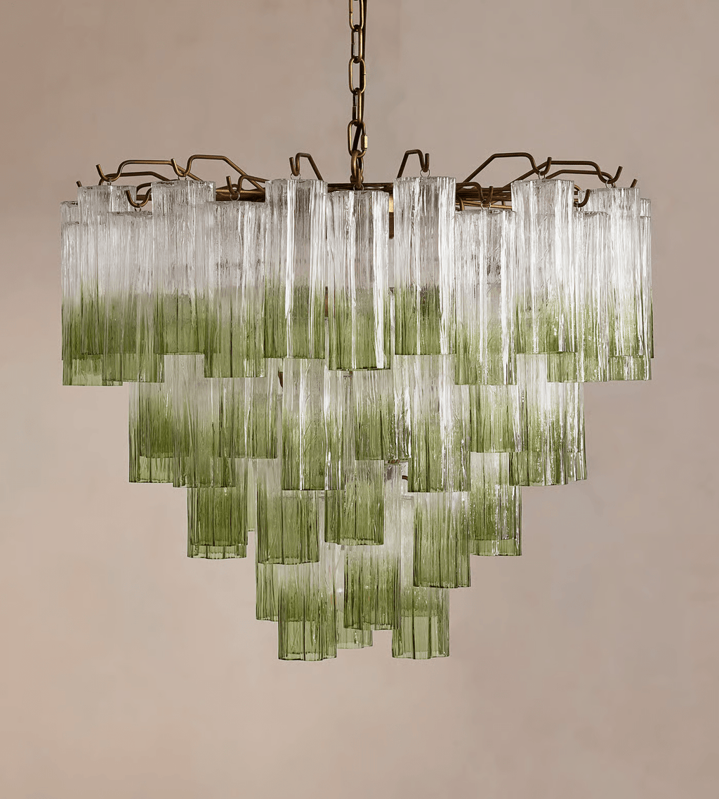 Murano Chiara Tube Chandelier additional product view