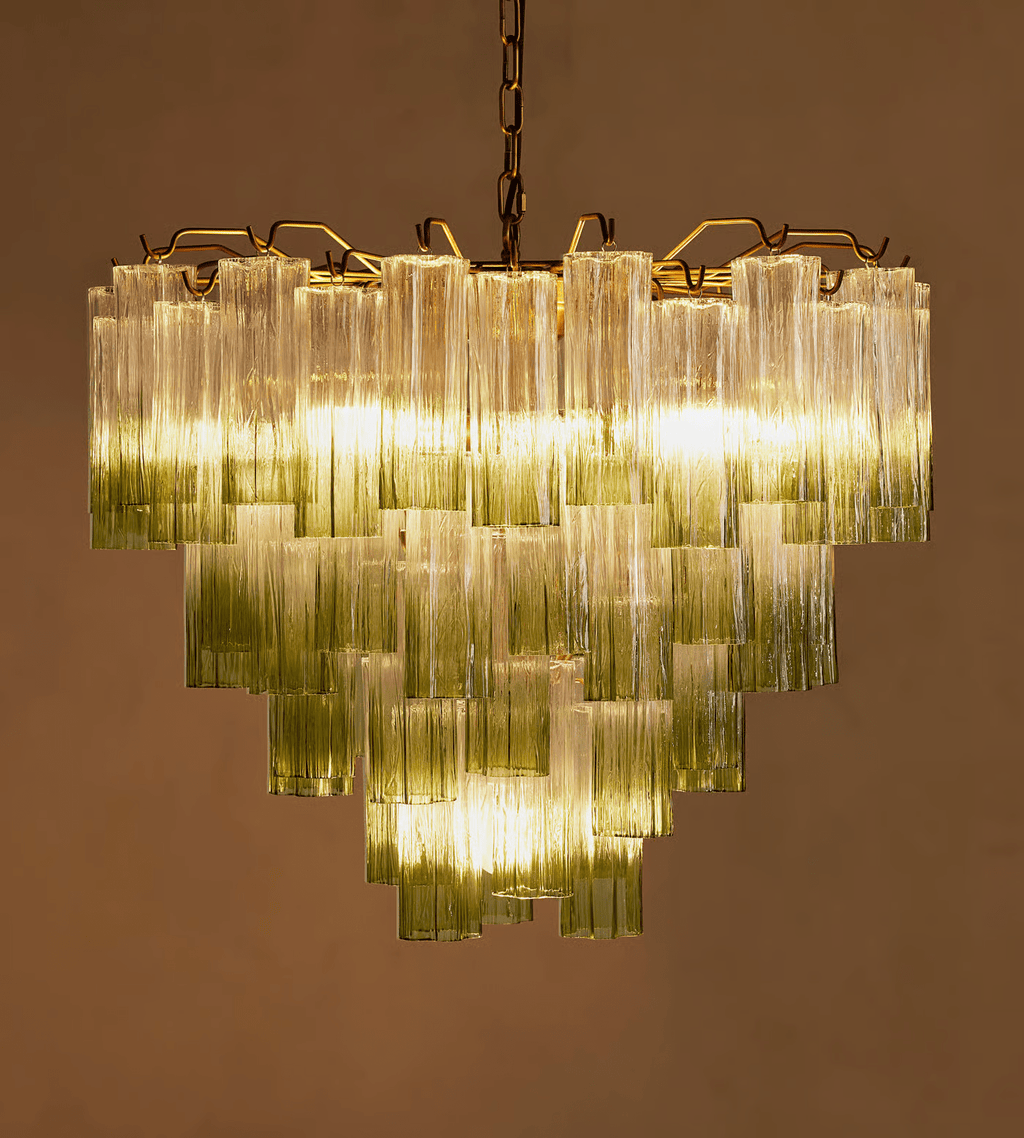 Chiara Chandelier Murano lighting by Bling Lighting Studio