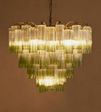 Chiara Chandelier Murano lighting by Bling Lighting Studio