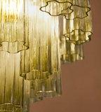 Chiara Chandelier Murano lighting by Bling Lighting Studio