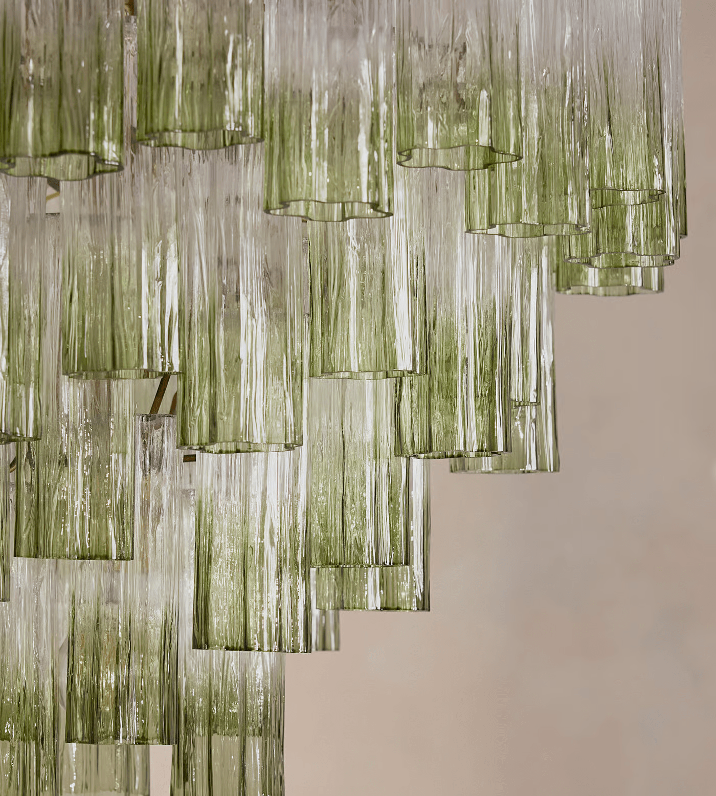 Murano Chiara Tube Chandelier product image