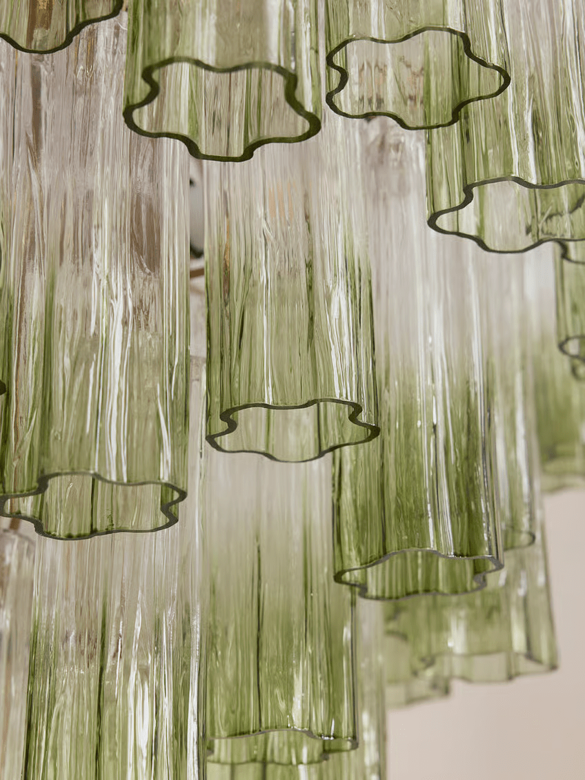 Chiara Chandelier Murano lighting by Bling Lighting Studio