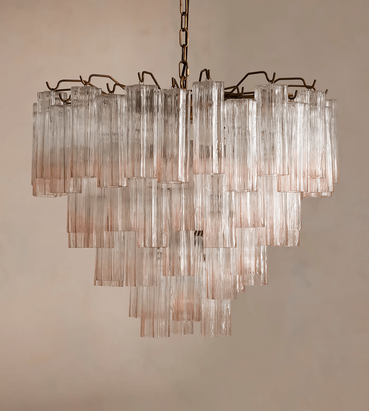 Murano Chiara Tube Chandelier product image