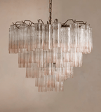 Chiara Chandelier Murano lighting by Bling Lighting Studio