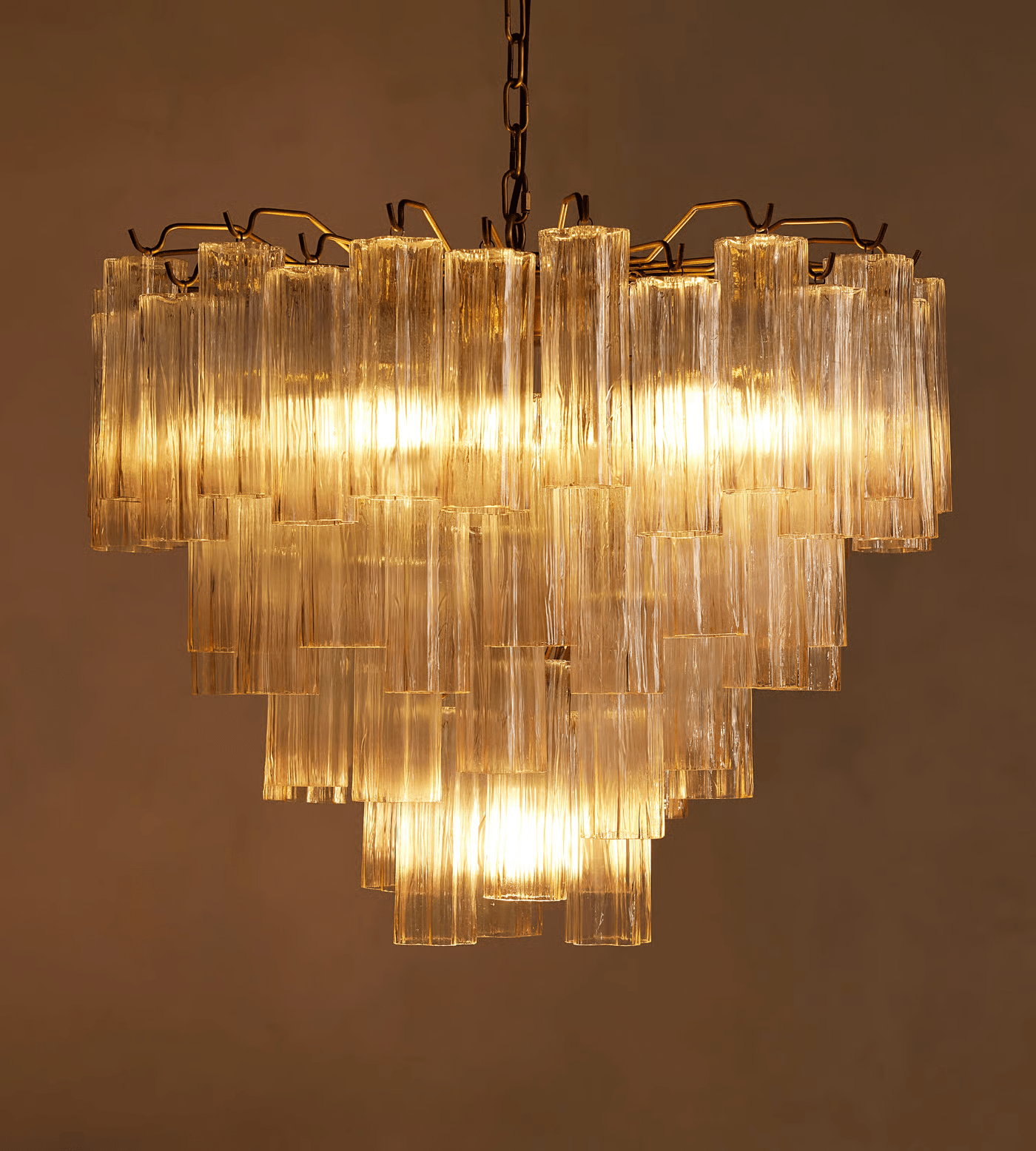 Murano Chiara Tube Chandelier product image