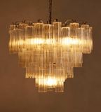 Chiara Chandelier Murano lighting by Bling Lighting Studio