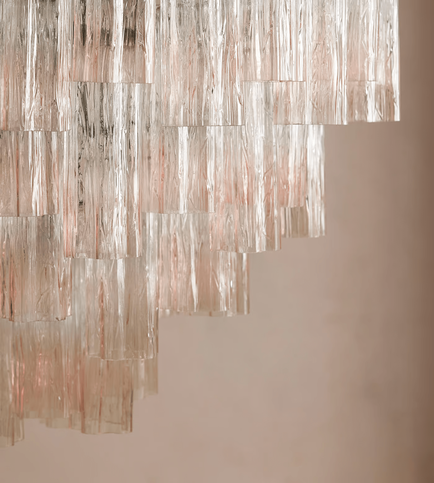 Murano Chiara Tube Chandelier product image