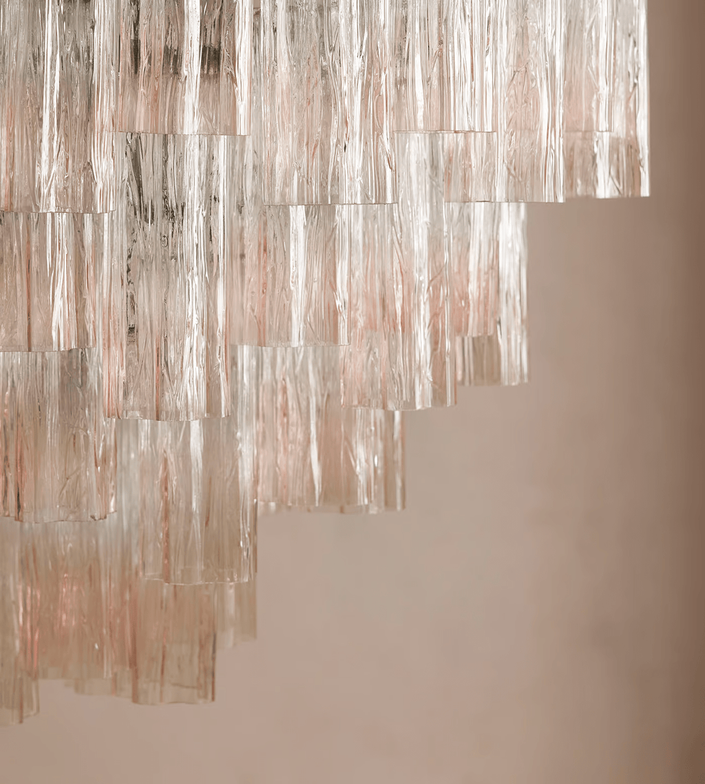 Chiara Chandelier Murano lighting by Bling Lighting Studio
