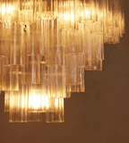 Chiara Chandelier Murano lighting by Bling Lighting Studio