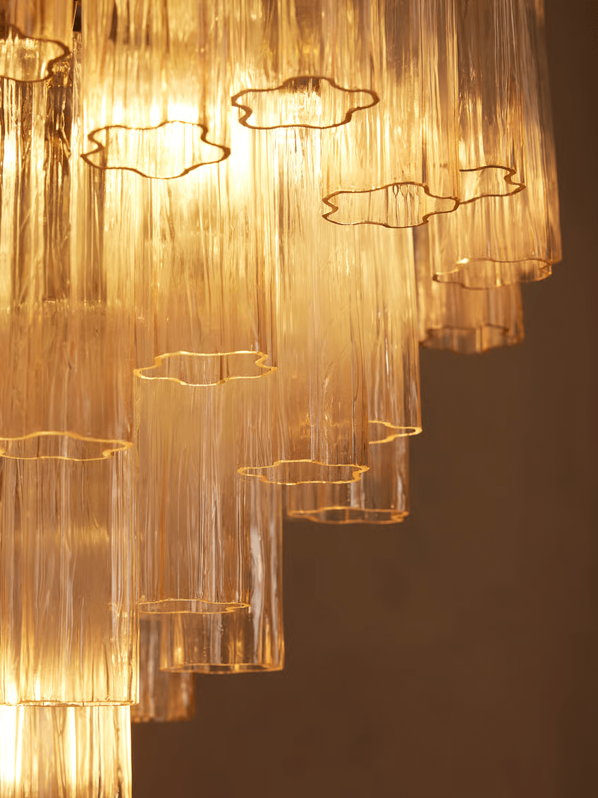 Murano Chiara Tube Chandelier product image