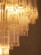 Chiara Chandelier Murano lighting by Bling Lighting Studio