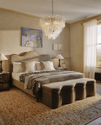 Chiara Chandelier Murano lighting by Bling Lighting Studio