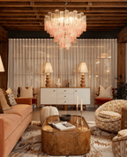 Murano Chiara Tube Chandelier product image