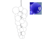 Velymo Grapetta Chandelier Glass lighting by Bling Lighting Studio