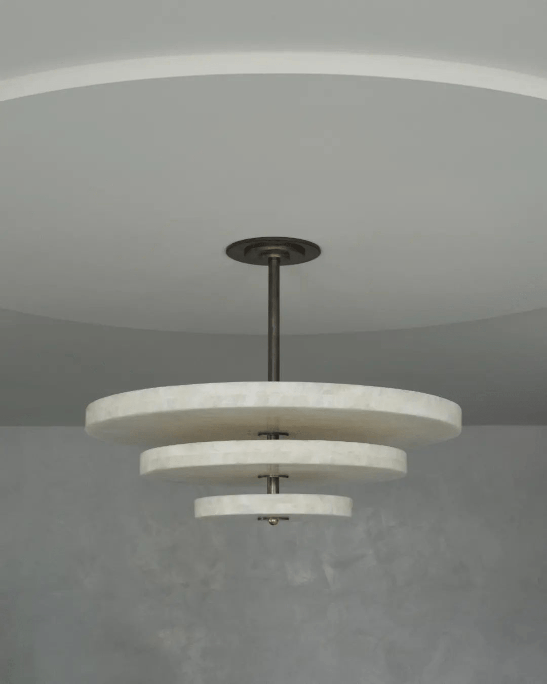 Ice Queen Alabaster Chandelier by Bling Lighting Studio
