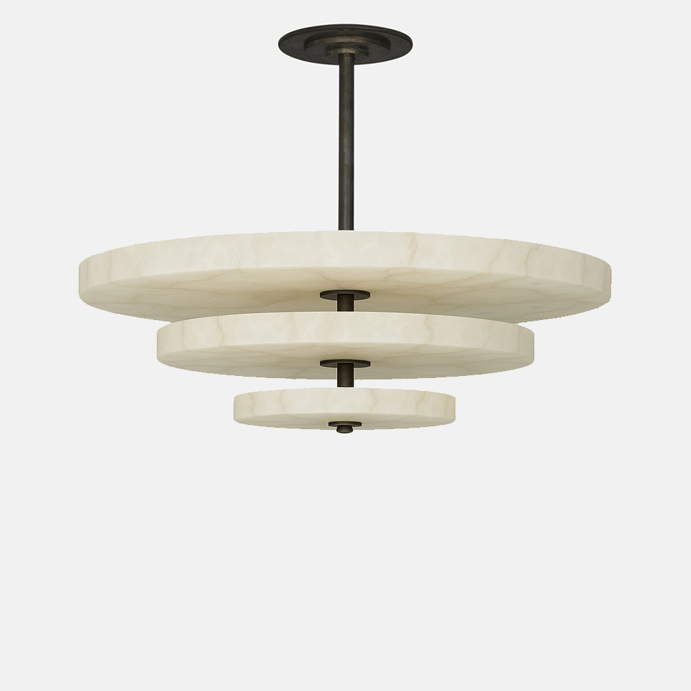 Ice Queen Alabaster Chandelier by Bling Lighting Studio