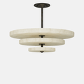 Ice Queen Alabaster Chandelier by Bling Lighting Studio