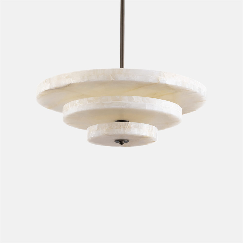Ice Queen Alabaster Chandelier by Bling Lighting Studio