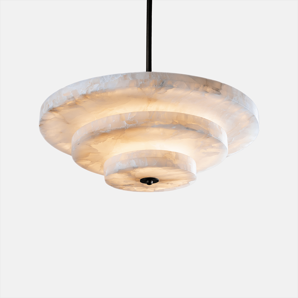 Ice Queen Alabaster Chandelier by Bling Lighting Studio
