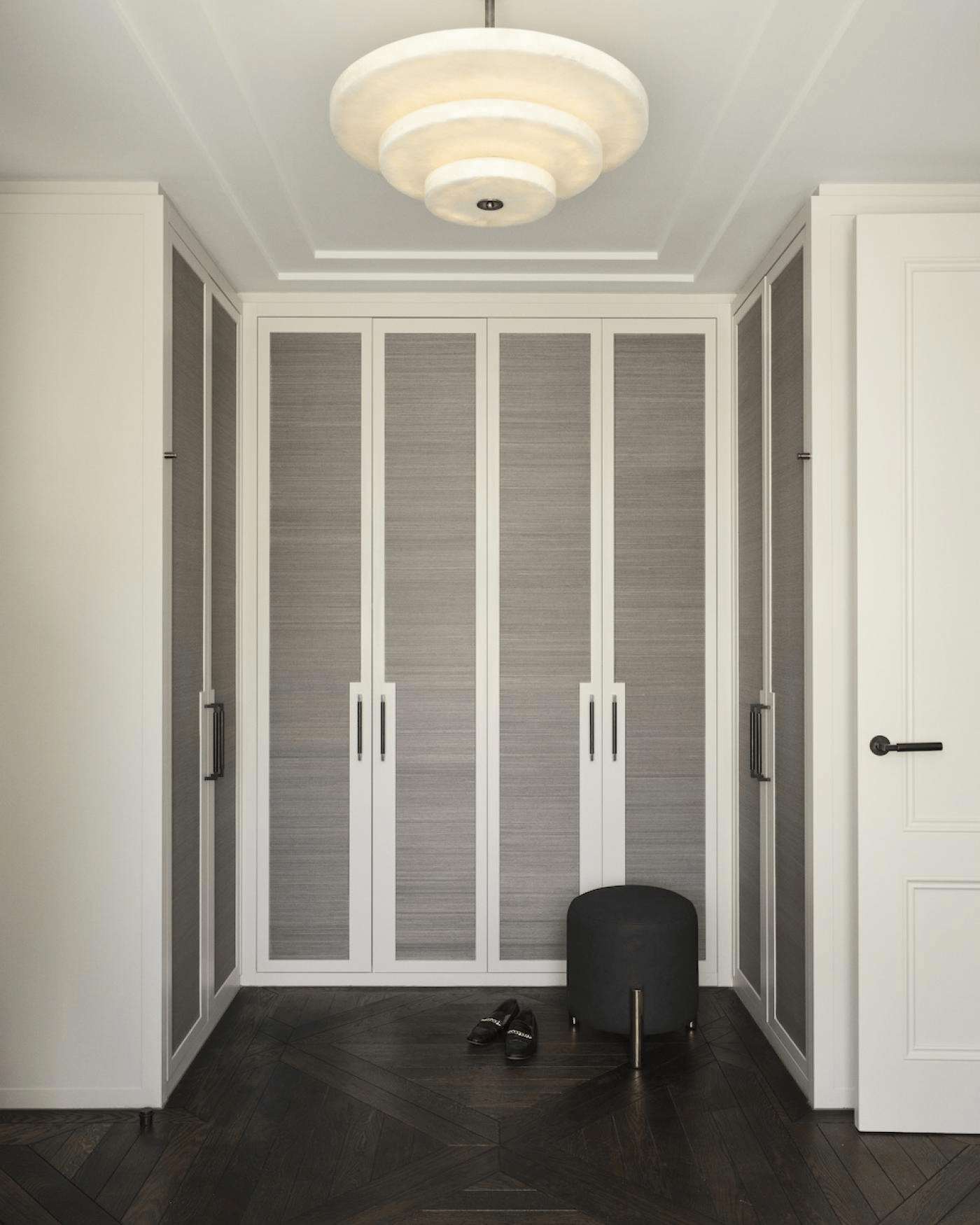 Ice Queen Alabaster Chandelier by Bling Lighting Studio