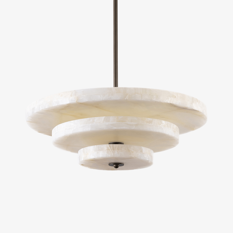 Ice Queen Alabaster Chandelier by Bling Lighting Studio