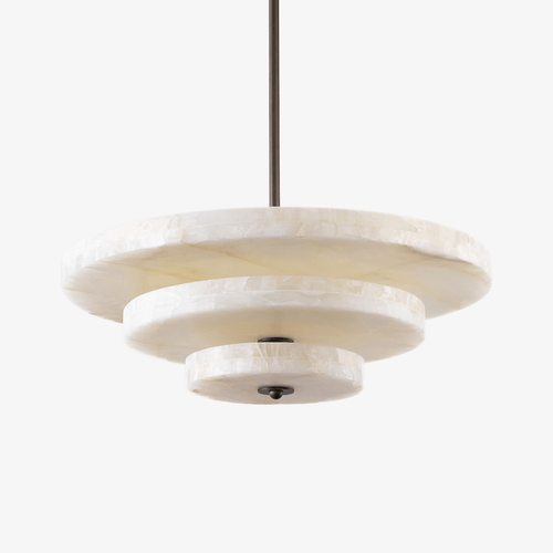 Ice Queen Alabaster Chandelier by Bling Lighting Studio