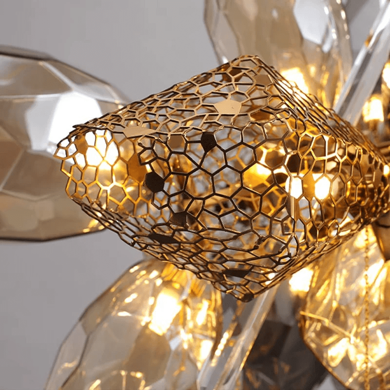Premium Modern Art Glass Crystal Chandelier product image