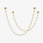 Strand Necklace Chandelier lighting by Bling Lighting Studio