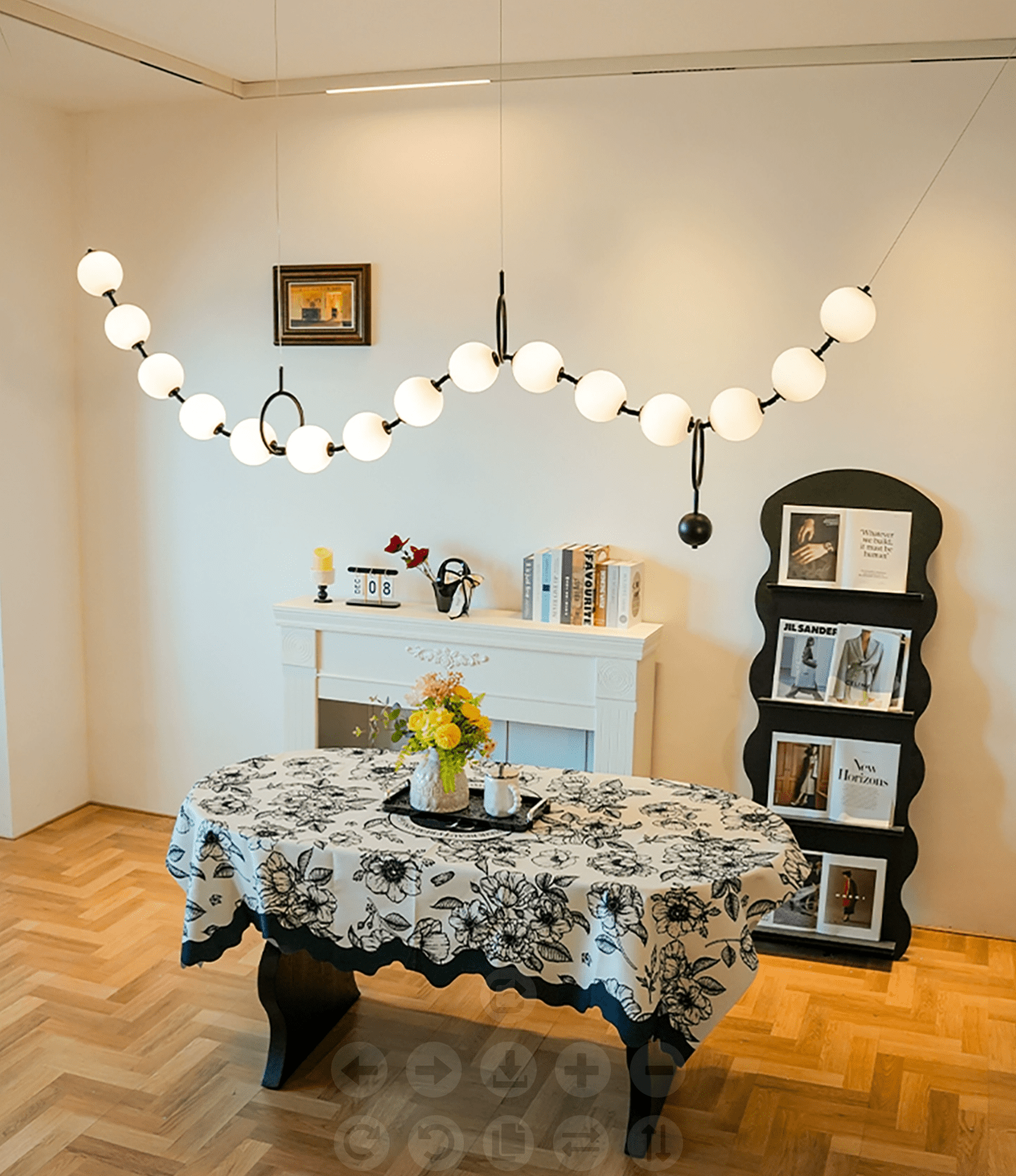 Necklace LED Pendant Lamp
