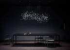 Raw Crystal Customize Chandelier