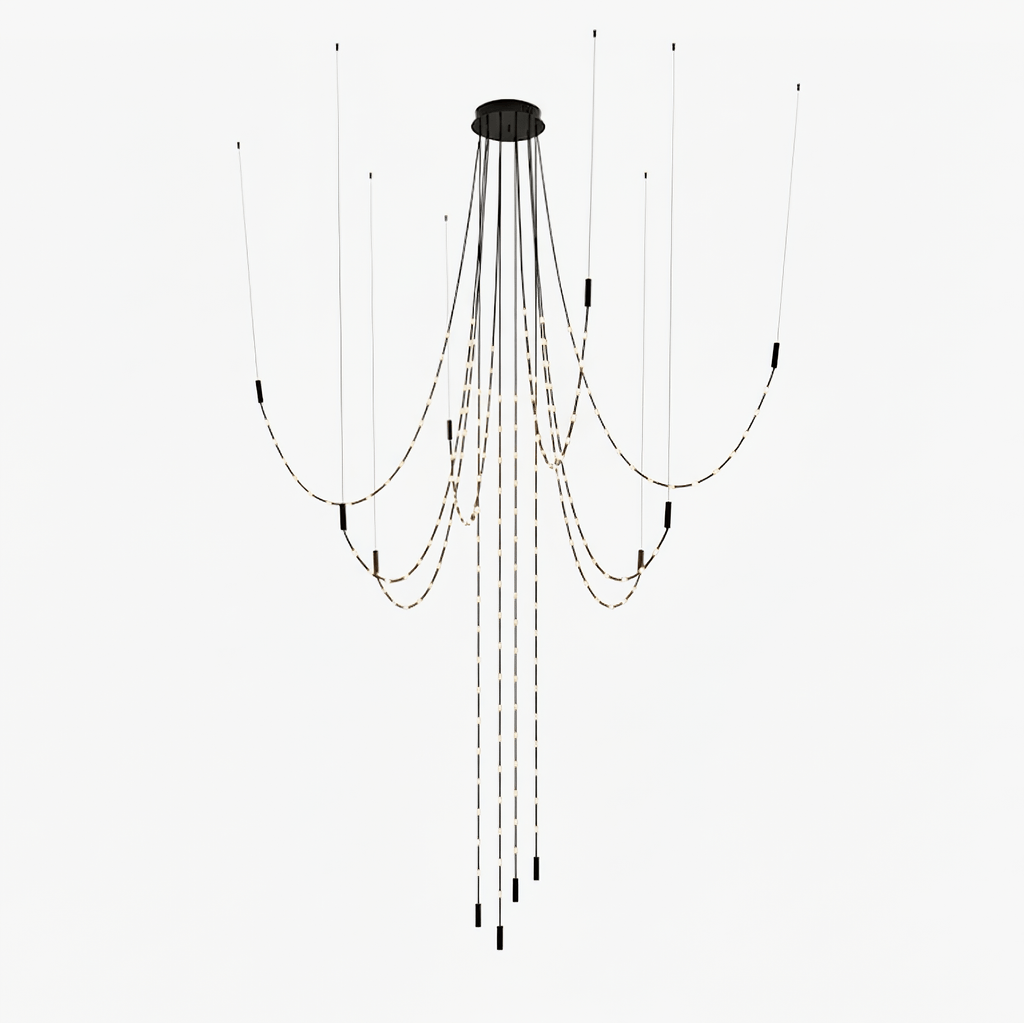 Multidot Chandelier