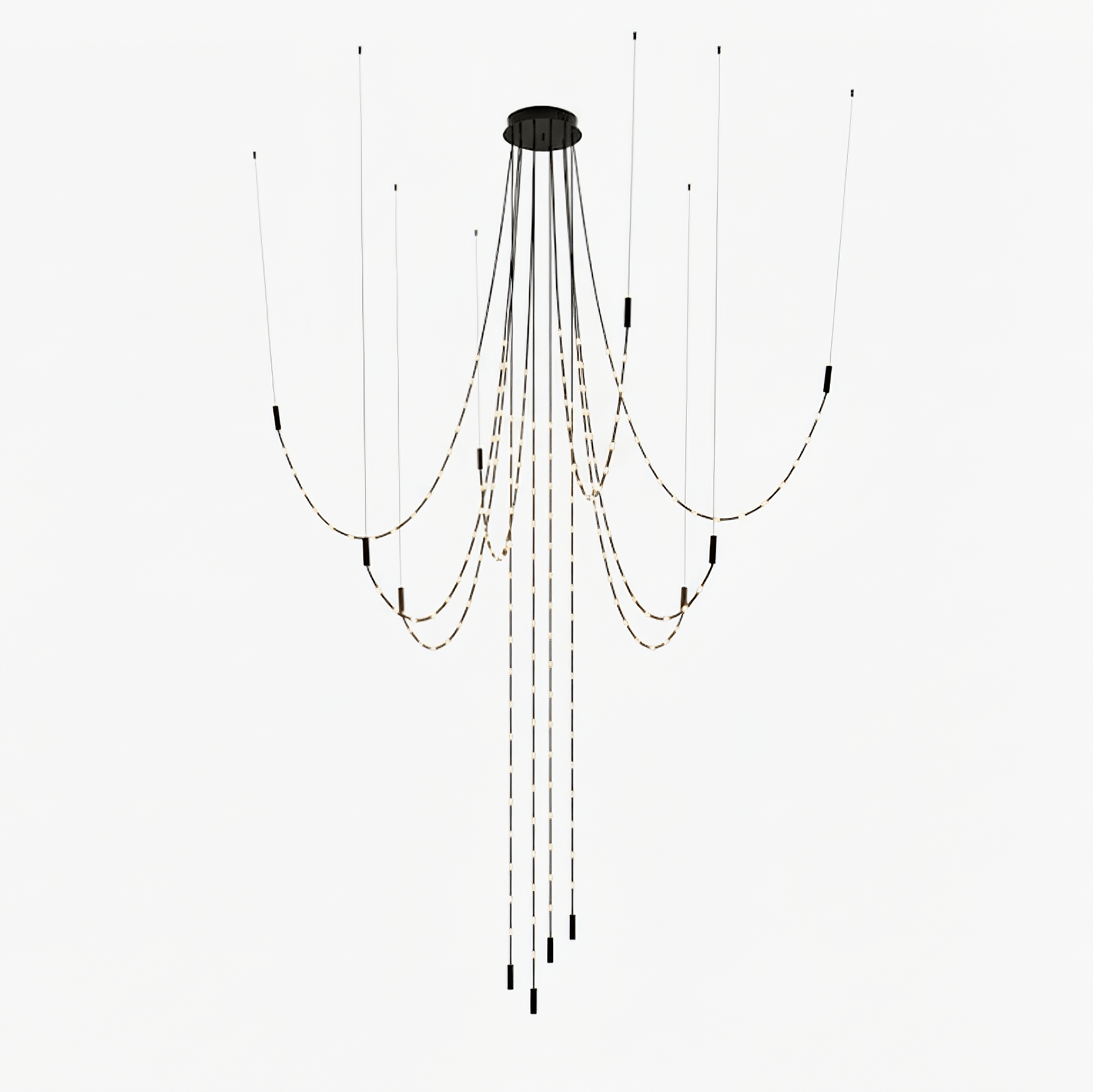 Multidot Chandelier